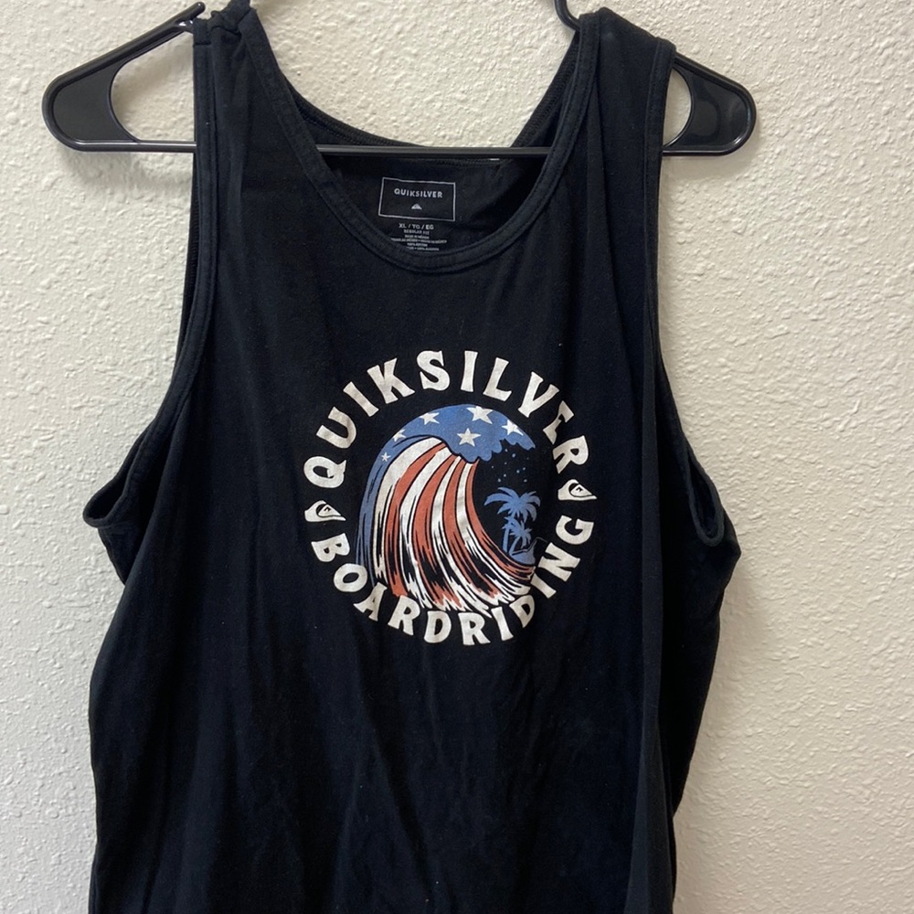 Quicksilver boarding tank top